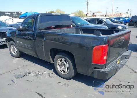 2008 Chevrolet Silverado 1500 Lt1 из США, поврежденный, VIN 1GCEC14C98Z303132